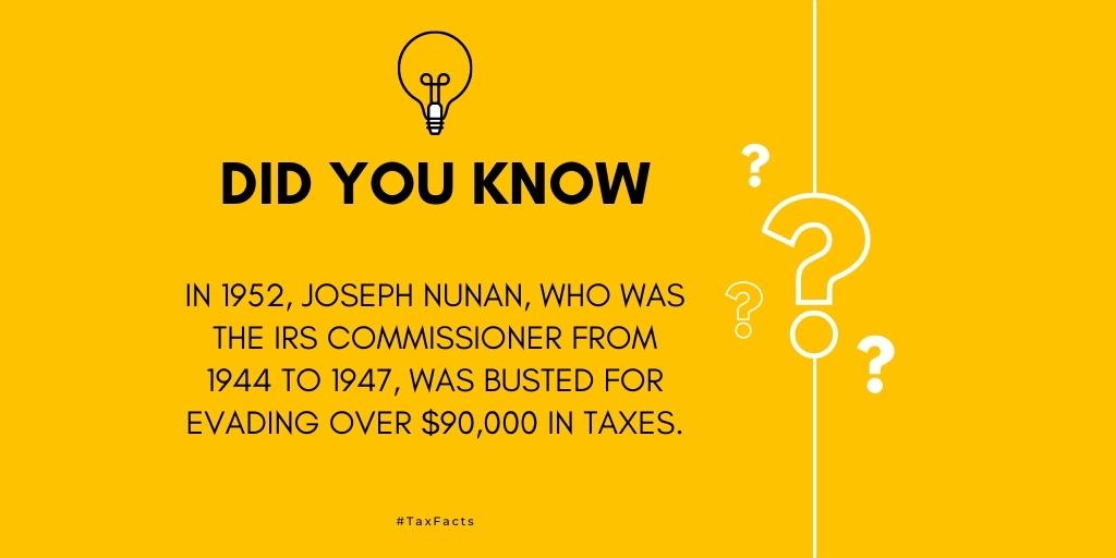 Who knew? #TaxFacts