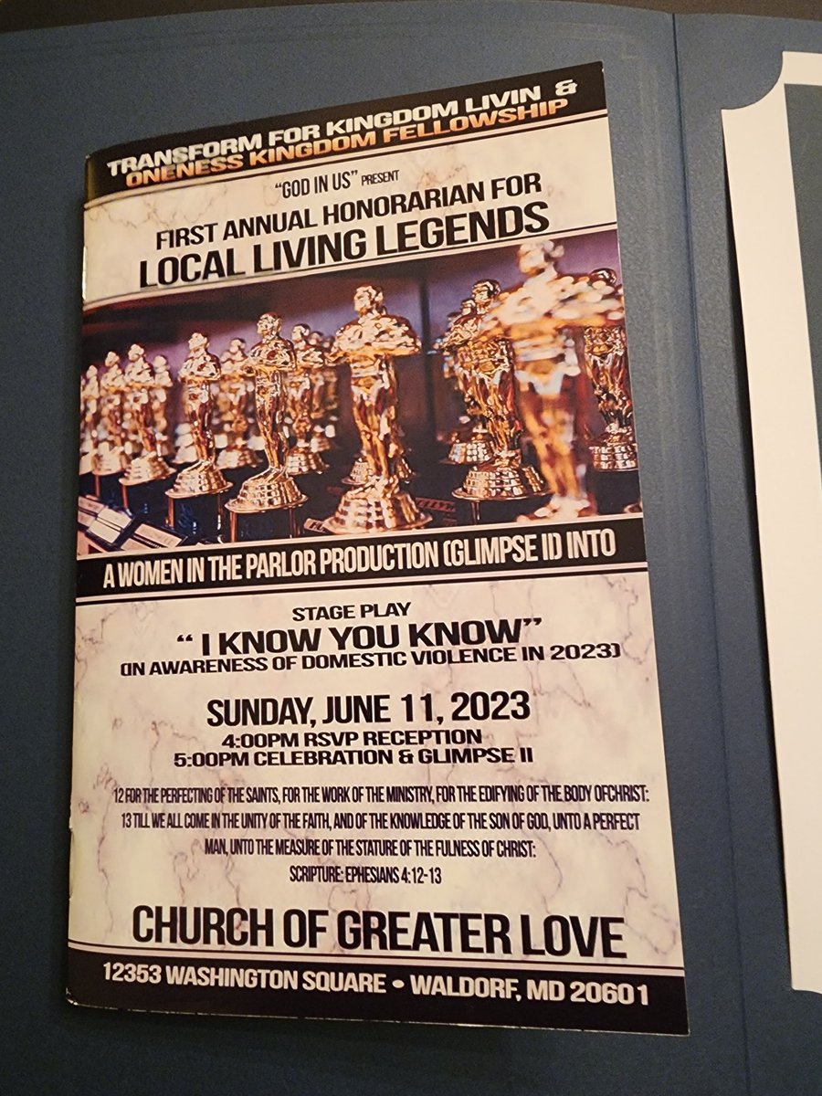 As the DMV Godfather it is clear that once Fathers align  with the forces of Love , connection, engagement we will inspire change.