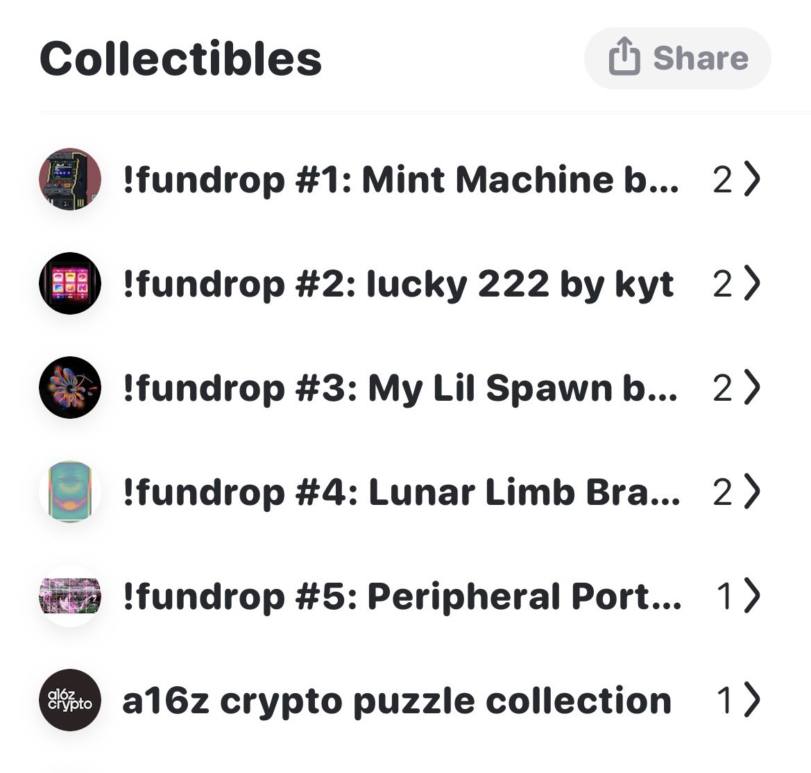 mint.fun on Twitter "thank you rainbowdotme for putting !fundrop