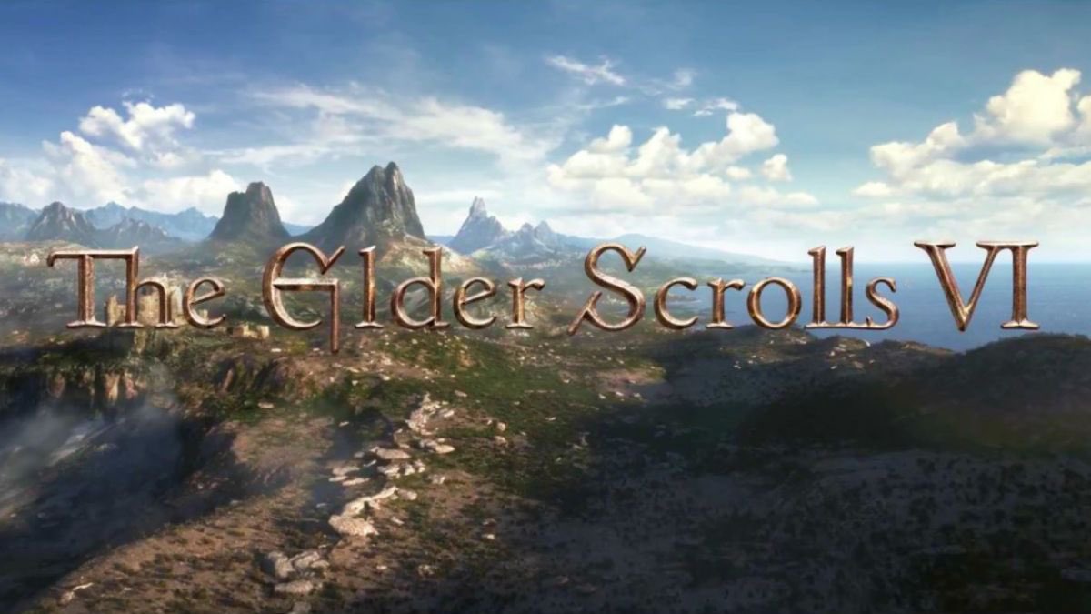 ‘THE ELDER SCROLLS VI’ is still at least 5+ years away from release.

(Source: @stephentotilo)