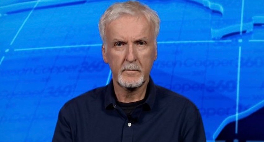 James Cameron went on CNN and looked more dangerous than any of his Terminators.