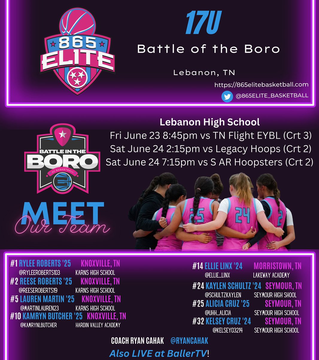 So excited for Battle in the Boro with my <a href="/865_Elite/">865Elite_basketball</a> family!!