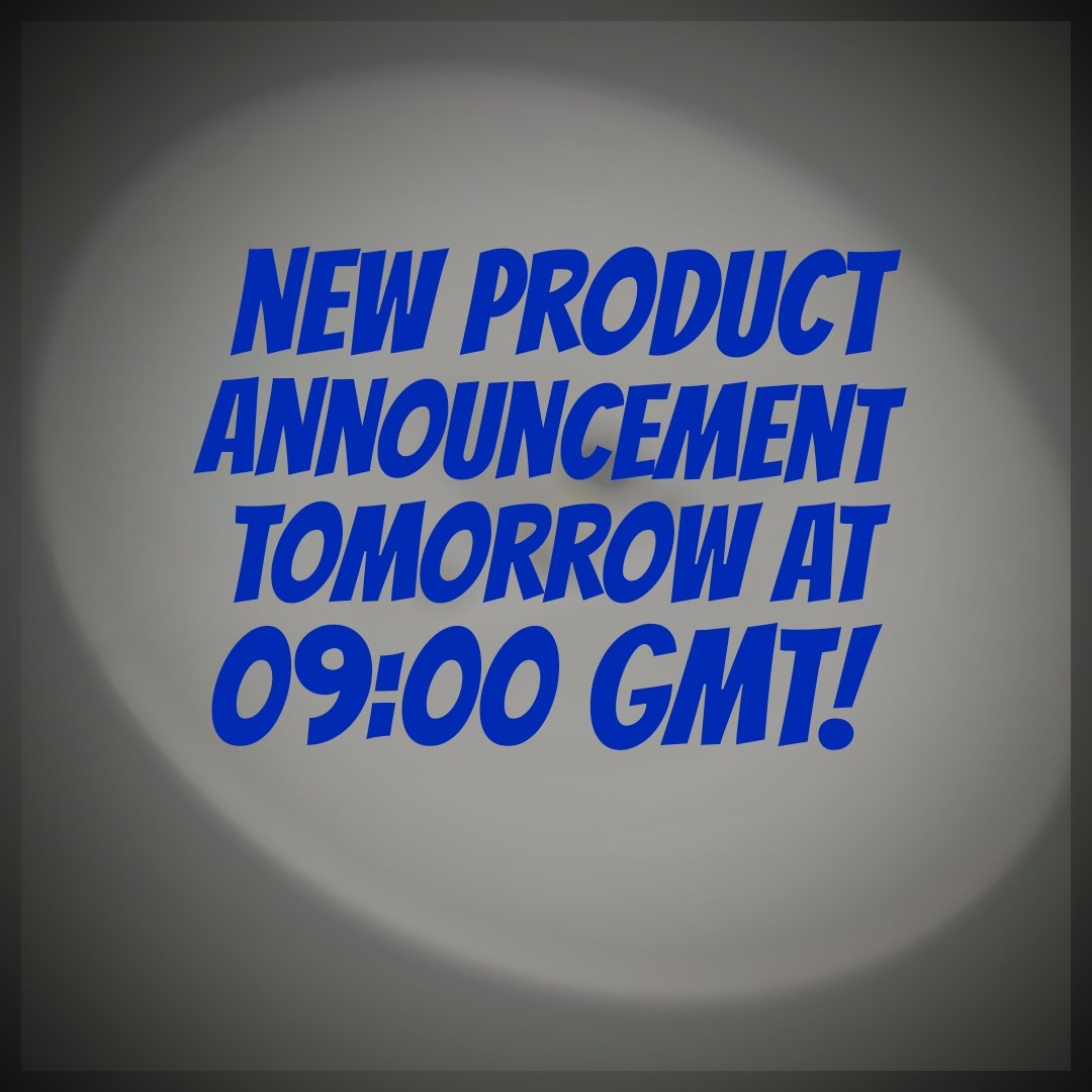 New product announcement tomorrow morning at 09:00 GMT!

#dalek #daleks #invasion #doctorwho #drwho #3ddesigned #3dprinting #3dprinted #tomsrefurbishments