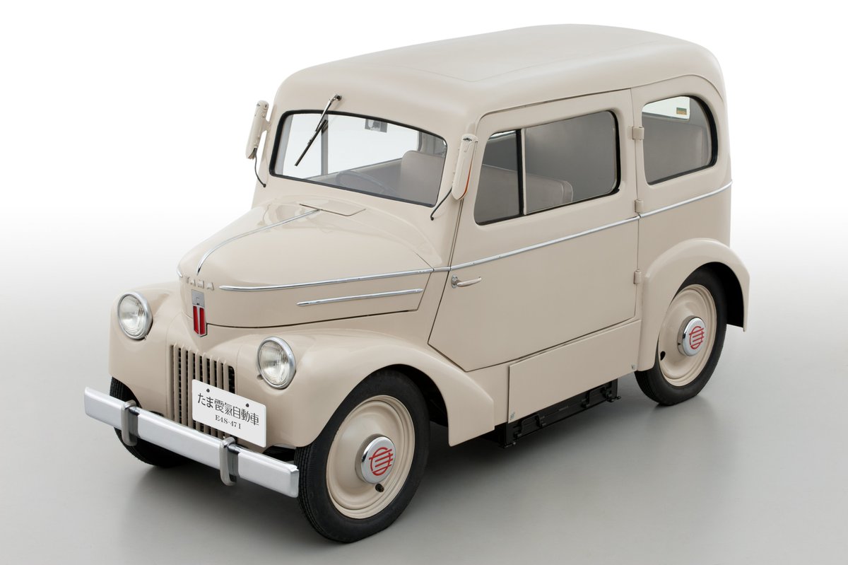 ¿Sabías que el primer vehículo eléctrico (EV) de la historia fue un Nissan? Abro hilo 🧵 sobre el antecesor del #NissanLeaf