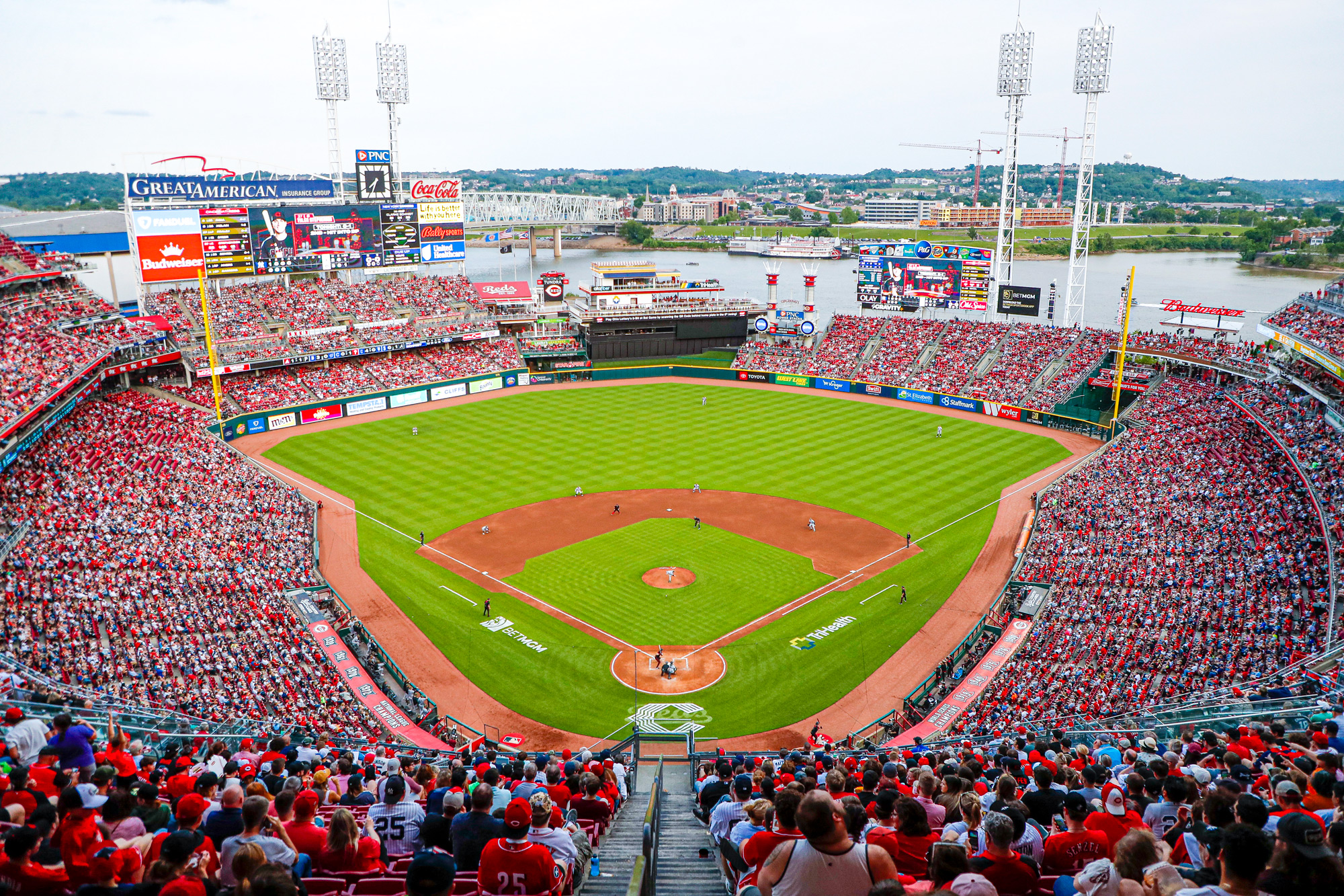 Cincinnati Reds on Twitter: "Tonight's #Reds-Braves game is officially ...