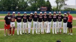 Blessed to play at the beautiful <a href="/HopeCollegeBSB/">Hope Baseball</a> baseball stadium today. Threw 2.1 innings against Michigan Elite Prospects 17u on the mound, 0 runs 0 hits 0 walks 2 strikeouts 0 baserunners. <a href="/Oakland_Reds/">Oakland Reds</a> @Reds17u <a href="/PlymouthBasebal/">Plymouth Baseball</a> @PBR_Uncommitted