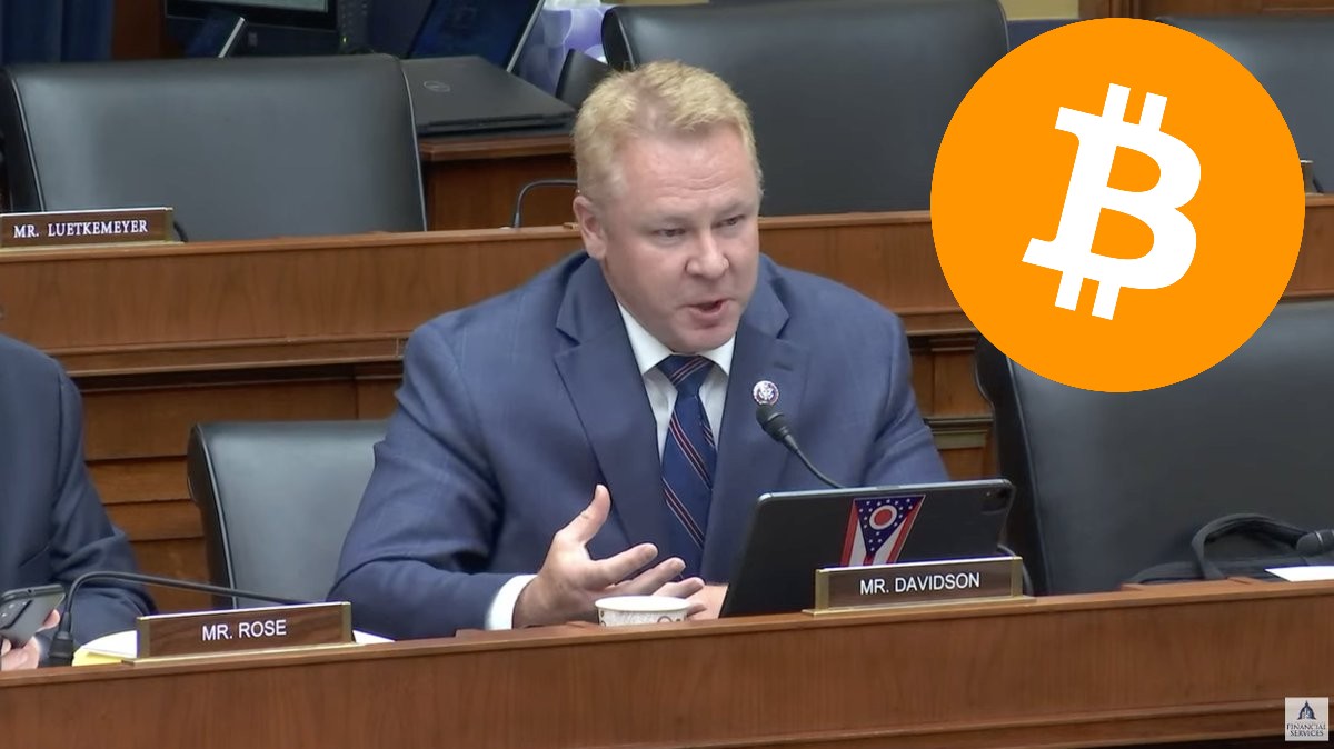 JUST IN - 🇺🇸 US Congressman: The #Bitcoin Standard is "one of the best books in recent memory."