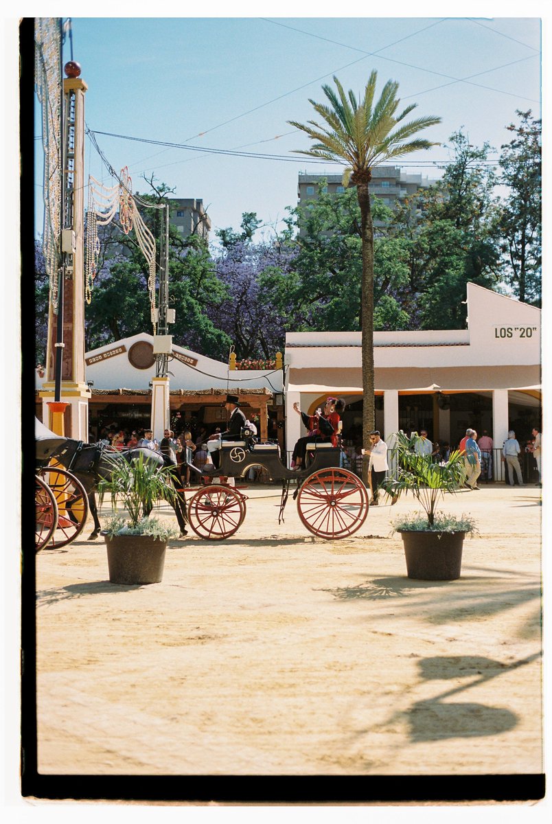 JBorja's tweet photo. Algunas fotos que saqué en la Feria de Jerez con Portra 400
#film #portra400 #analog #feriajerez https://t.co/7S4lyQ4yH7