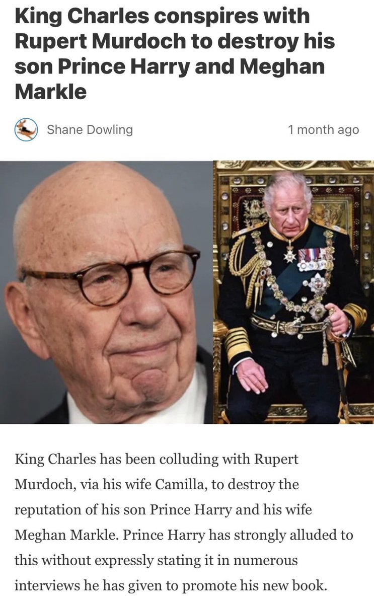 claireXanda's tweet photo. Prince Harry ,the Windsor with a backbone . Refusing to cower to Murdock. Every time you see a negative article /headlines from U.K. media ,this is why . He is taking on the biggest cancer that is metastasising in U.K. #PrinceHarryVsMGN https://t.co/H3C8WZybkY