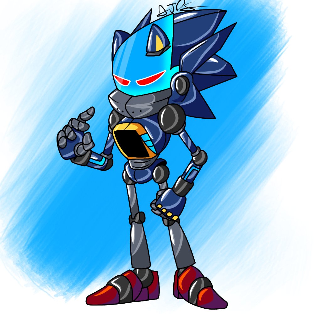 Sonic Prime  Nova versão do Metal Sonic é apresentada