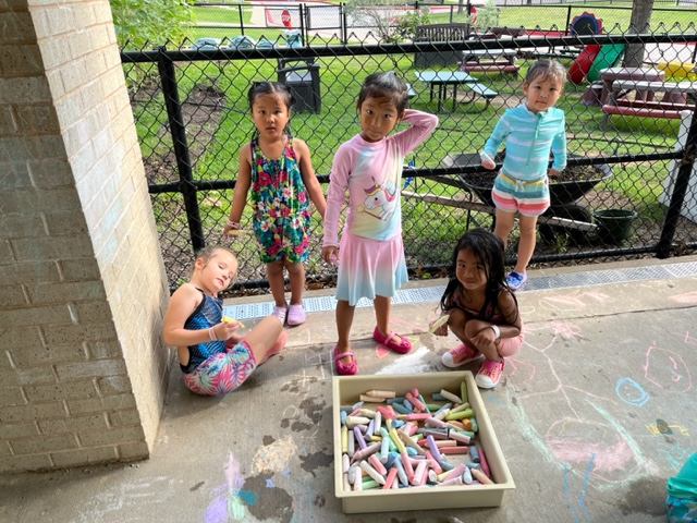 brustadd's tweet photo. What better way to celebrate our last day of ECSS at LJJ, then with a Camp-a-Palooza Day! #LISDPK #OneLISD @LewisvilleISD https://t.co/x4ULd64Dor