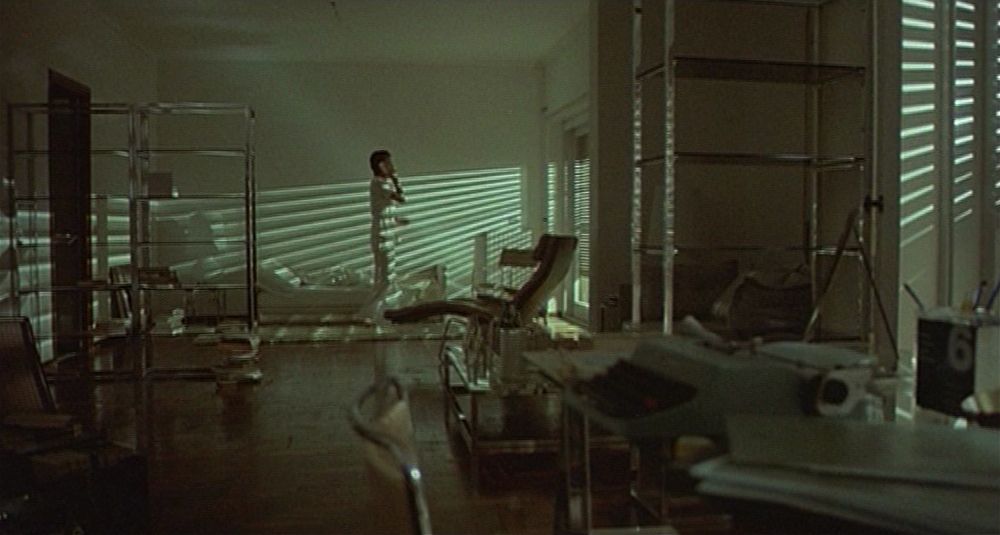 SemetraRhodes's tweet photo. FOOTPRINTS ON THE MOON (1975, Luigi Bazzoni). This is possibly my favorite film on Shudder's list; in truth is it more psychological drama than giallo. I love movies that have strange dream like atmospheres, this does not disappoint! #NowWatching #Shudder #Giallos #FridayFrights https://t.co/eEPkqoxVct