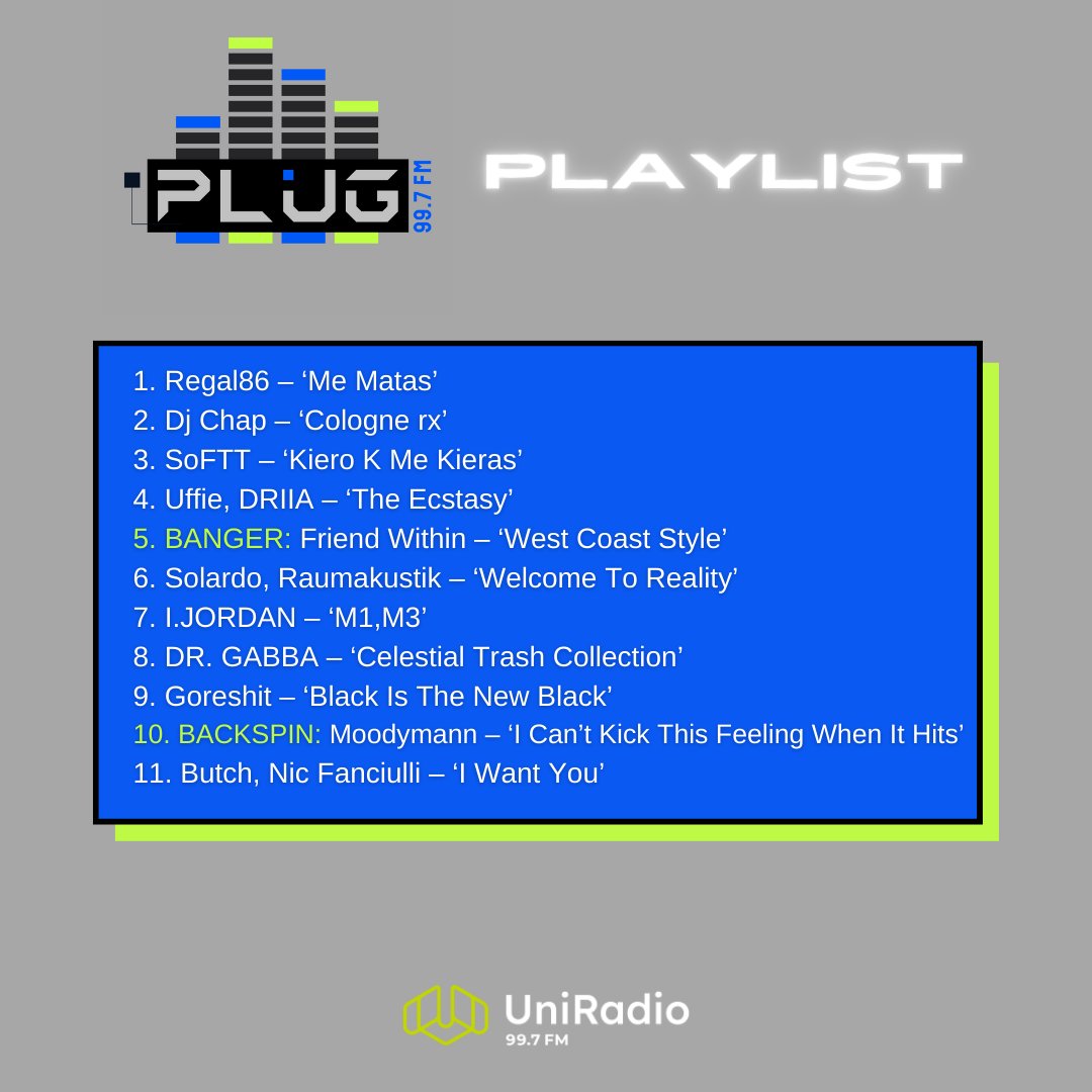 PLUG 99.7FM tweet media