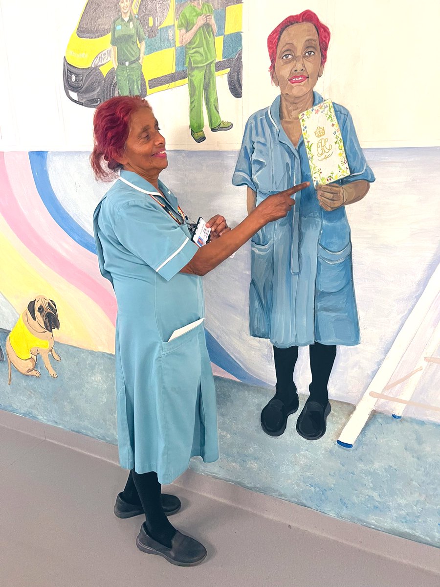 Nic Fountain (@nicfountain) on Twitter photo Day made 😍
Can’t wait to see the progress of this mural next week <a href="/nottmhospitals/">Nottingham University Hospitals</a> Day made 😍
Can’t wait to see the progress of this mural next week <a href="/nottmhospitals/">Nottingham University Hospitals</a>