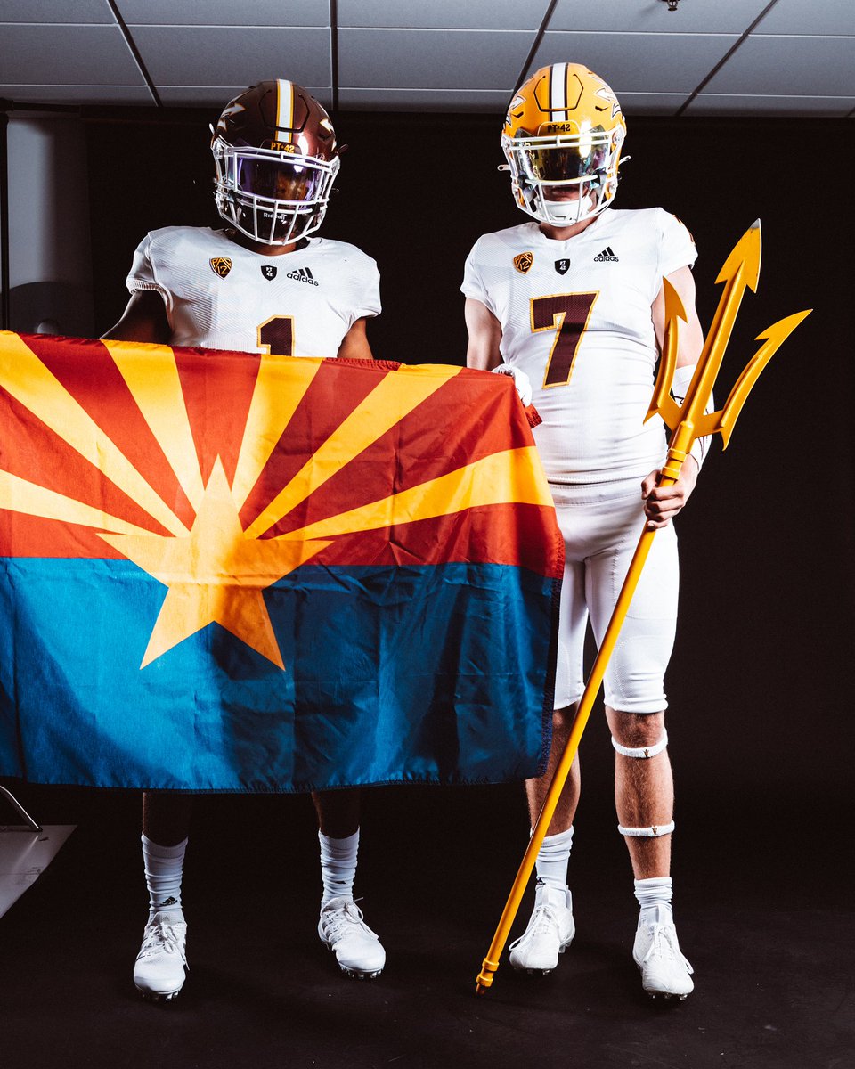 🔱🔱!! Thanks for a great unofficial ASU!! #forksup #activatethevalley @HIGLEYFOOTBALL @Elev8QBacademy @JUSTCHILLY @KevinMcCabe987 @gridironarizona @PrepRedzoneAZ