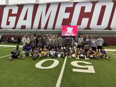 Shane Beamer 7v7 Champions. @GamecockFB