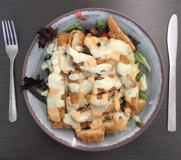 “Not a food town” explain this