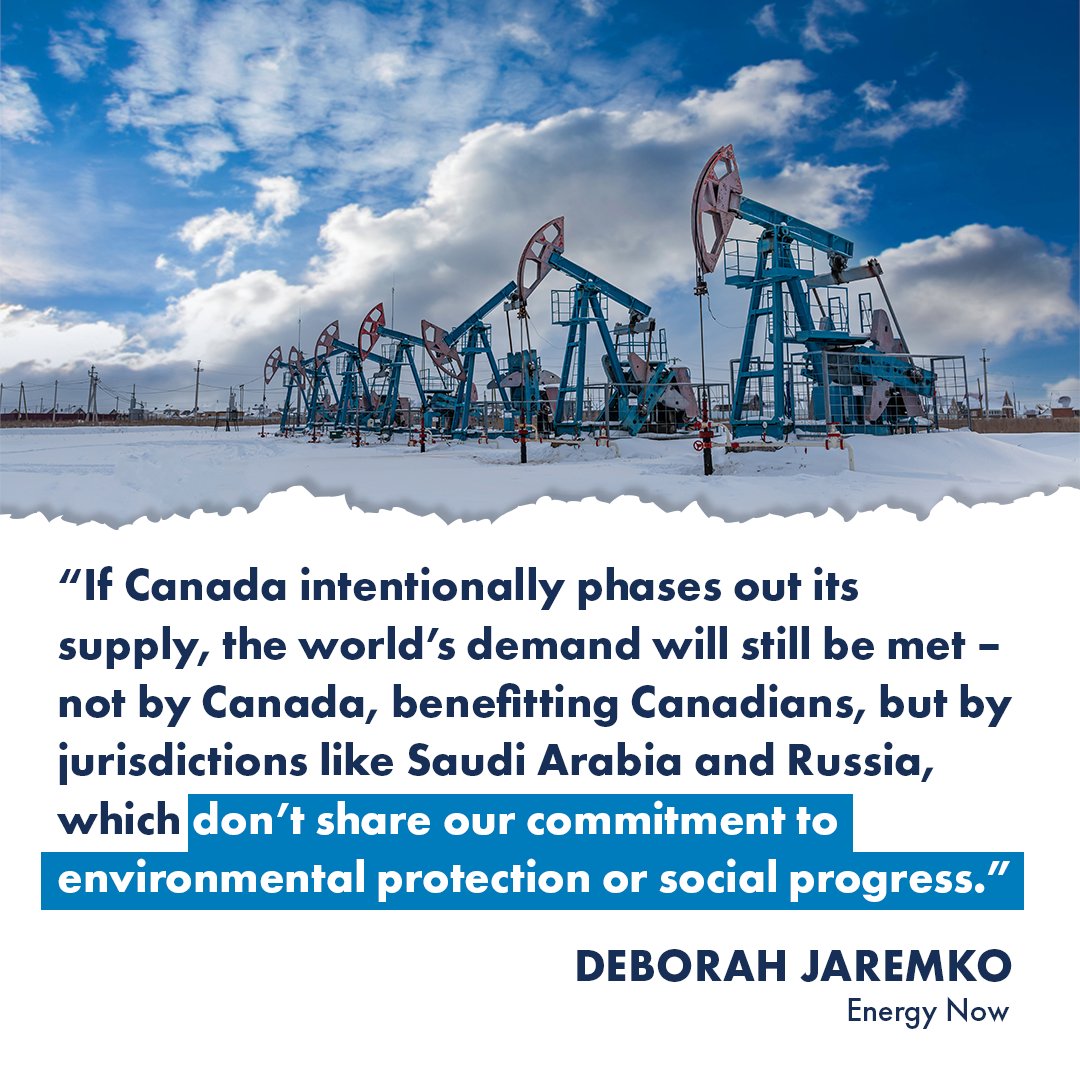 Alberta produces the most responsible, reliable, and environmentally friendly energy products on the planet. 

It is time that Ottawa supports Alberta in our efforts to reduce emissions while keeping energy accessible and affordable for Canadians.