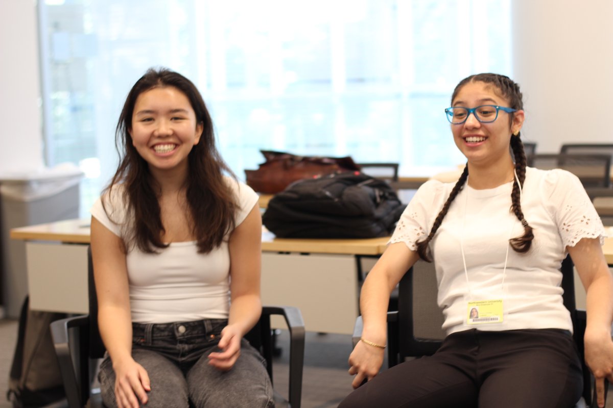 NU_Nephrology's tweet photo. #SciHigh scholars met their mentors, toured labs, participated in team-building activities, and learned more about their summer projects.
Stay tuned for updates on their summer with @NUFeinbergMed! 🔬 https://t.co/Jct7mtB7bV