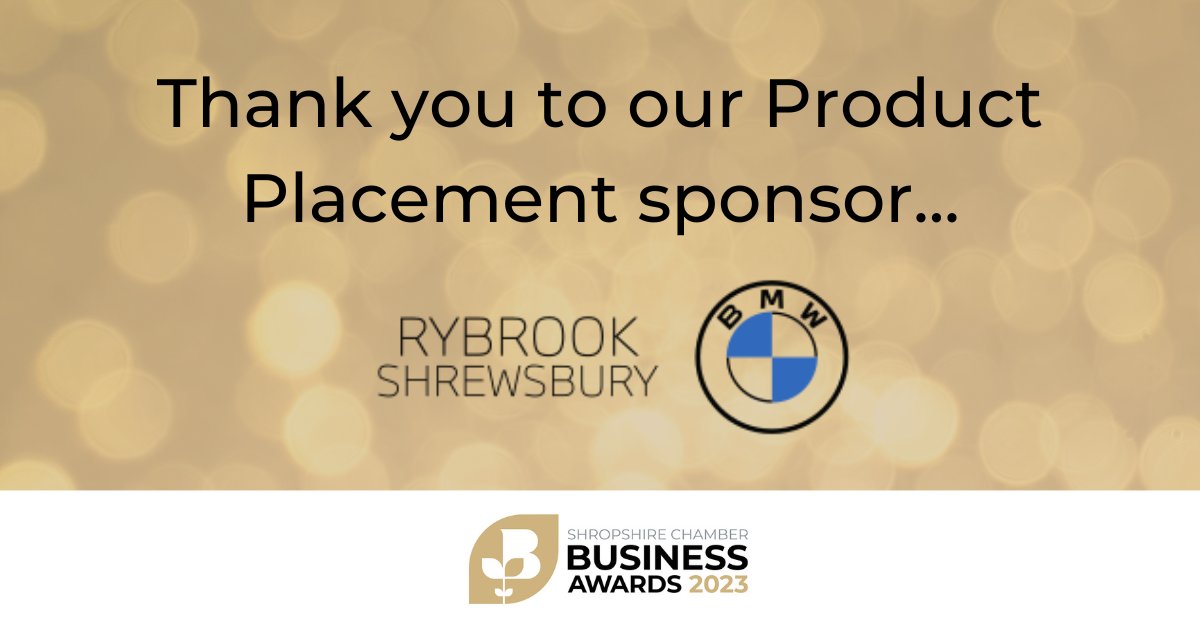 Shropshire Chamber Business Awards 2023 (@scba2023) on Twitter photo Did you spot the gorgeous vehicles outside on your way in? We want to say thank you to our Product Placement sponsor <a href="/Shrewsbury_BMW/">Rybrook Shrewsbury</a> for supporting our event.
What does your next set of new wheels look like? Talk to Teresa and she can help you make the right choice.
#SCBA2023 Did you spot the gorgeous vehicles outside on your way in? We want to say thank you to our Product Placement sponsor <a href="/Shrewsbury_BMW/">Rybrook Shrewsbury</a> for supporting our event.
What does your next set of new wheels look like? Talk to Teresa and she can help you make the right choice.
#SCBA2023