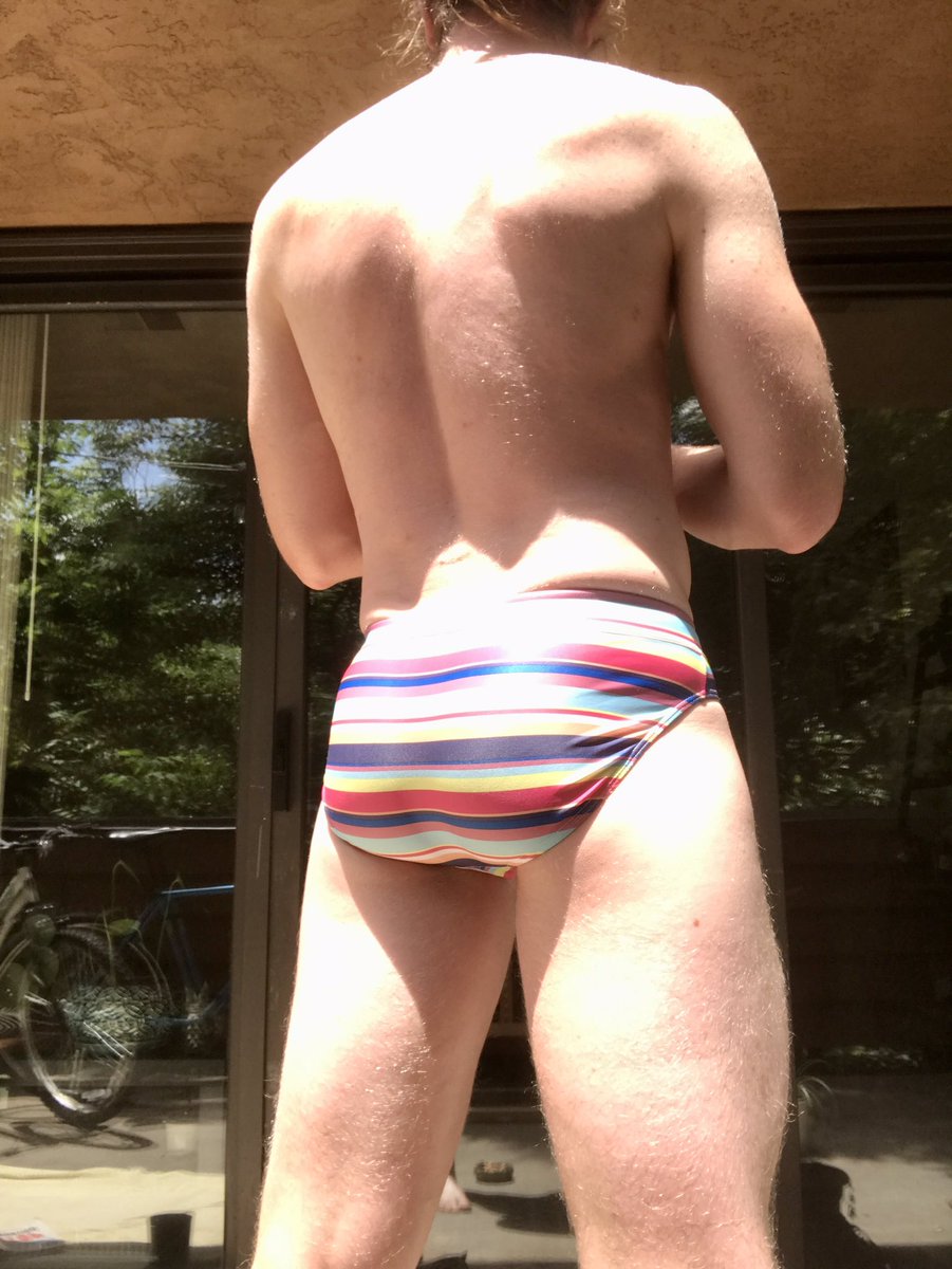 daywalker1618's tweet photo. WFH perks #speedo #speedotan #speedoboy #2xist https://t.co/sMFl8dHgcd