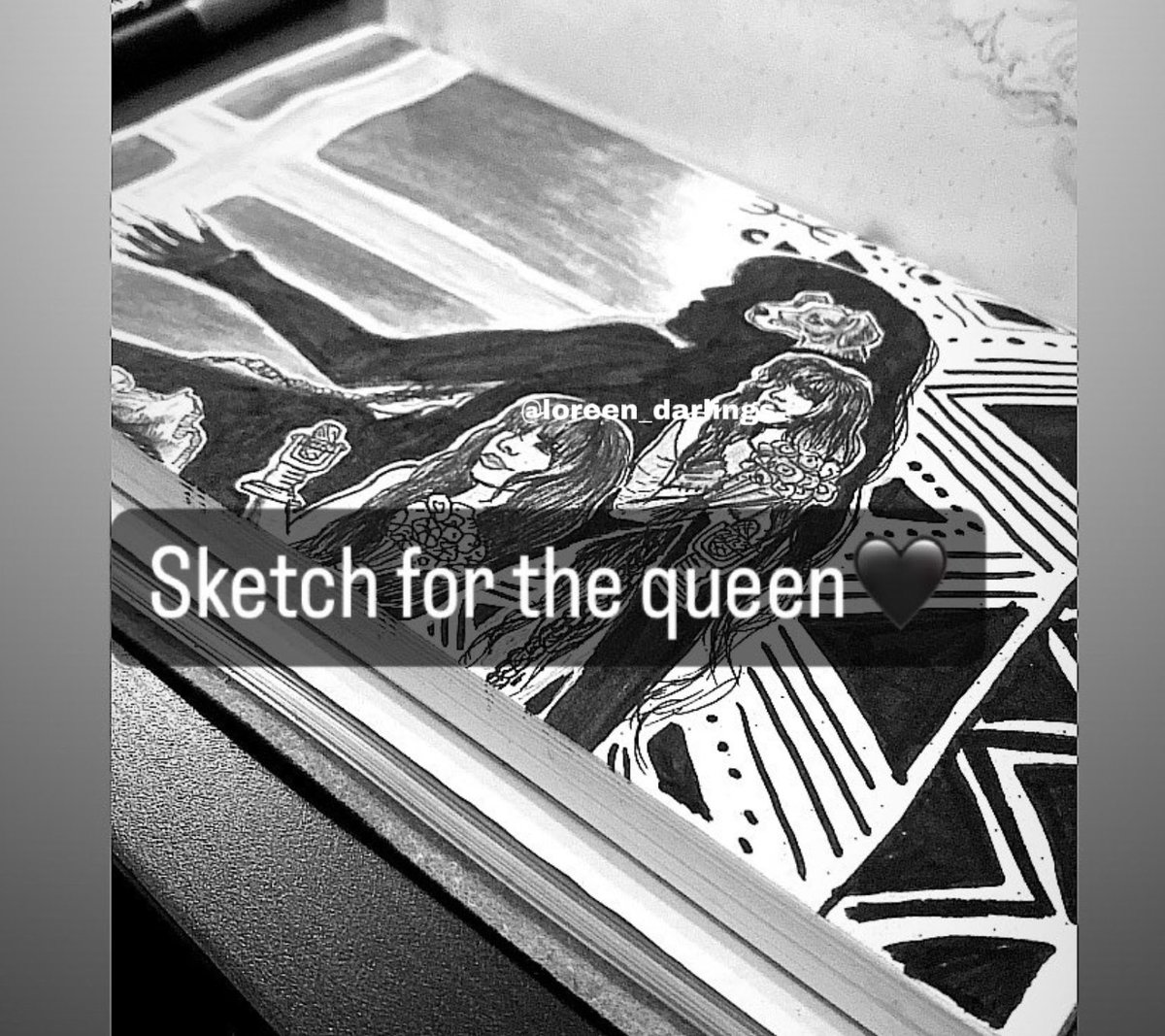 lorine_heals_me's tweet photo. Made a new sketch…got so many ideas but I’m not able to do them xD
#loreen #loreennation https://t.co/OoPSXEGVAV