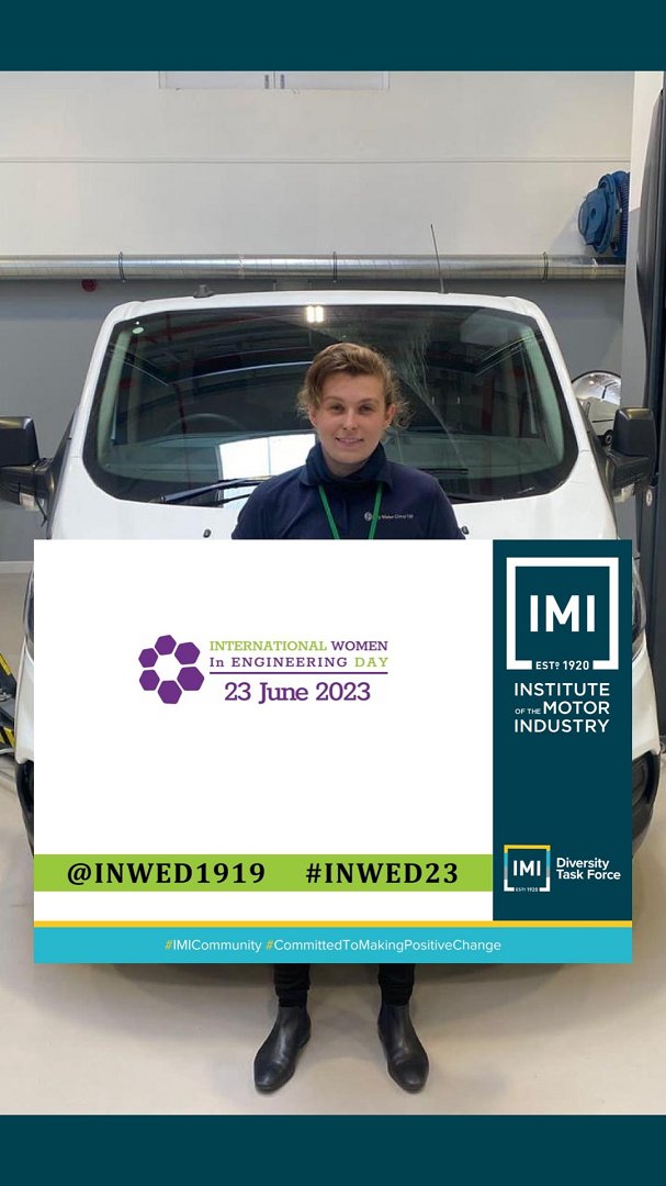 The_IMI's tweet photo. We have been searching for the best apprentices from across the UK over the last 2 months in the IMI Skills Competition. As #IWED2023 ends we know that there are more women in automotive than ever before, but we're striving for more!
https://t.co/g784E6R6Y8
#ThingsAreMoving https://t.co/b49bKyqgZZ