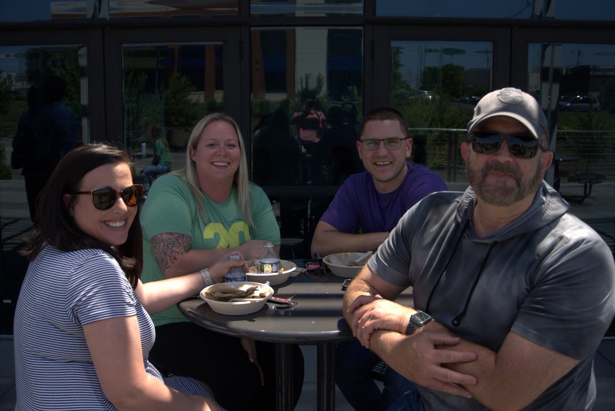 Did you know that 2060 Digital is a subsidiary of Hubbard Broadcasting and Hubbard Radio? 

June 1st was the 100th Anniversary of Hubbard Broadcasting and we celebrated with lunch and cake!

Learn about Hubbard Radio: corporate.hubbardradio.com