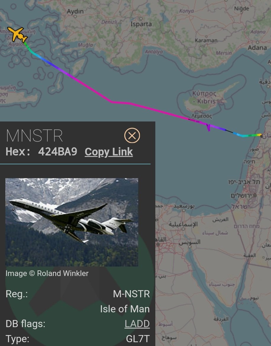 LebanonJets's tweet image. #MNSTR #Mykonos #Beirut and back to the island