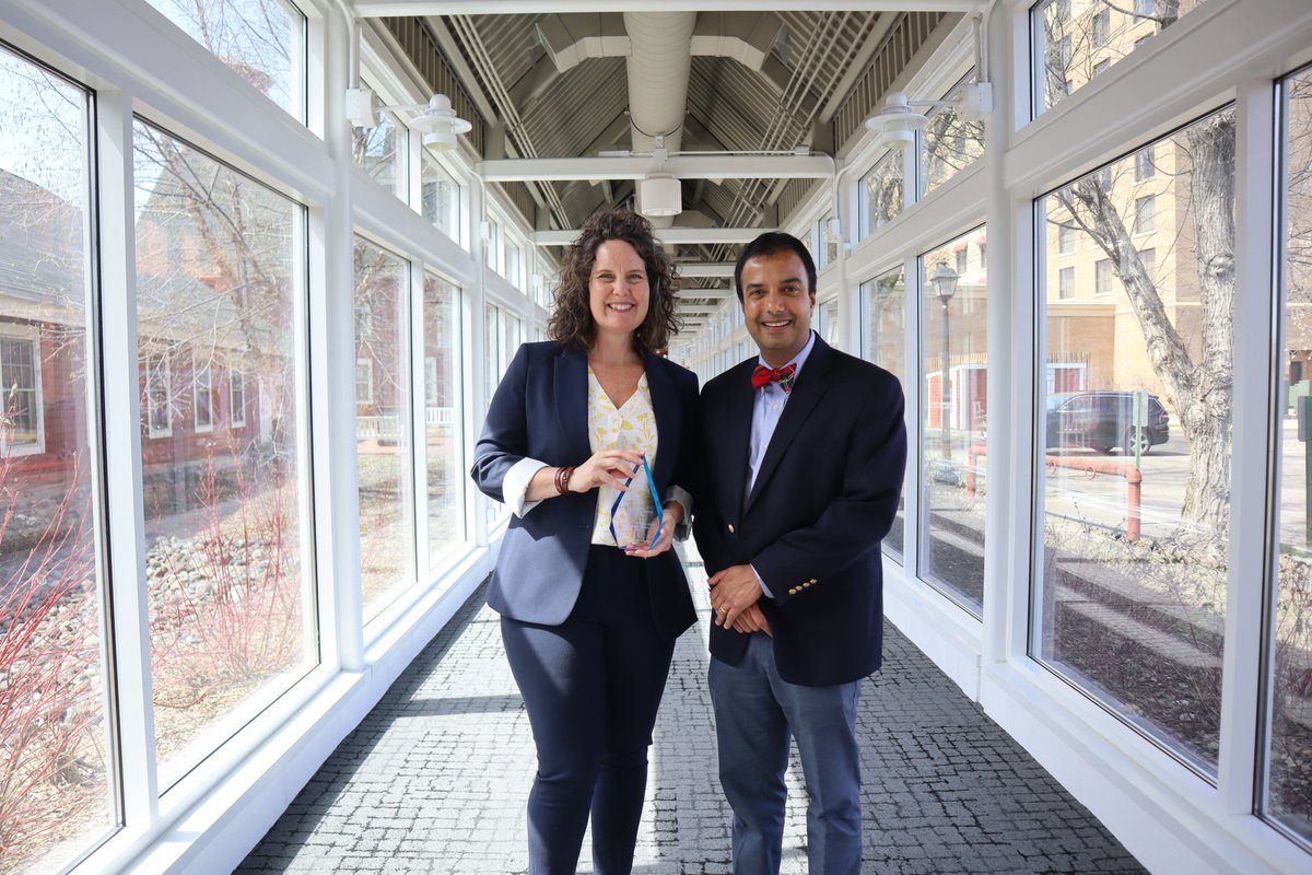 Kerry Appleton, resilience coach at <a href="/northmemorial/">North Memorial</a>, was awarded an MHA Workforce Innovation leadership award at the recent Inaugural Workforce Innovation and Connecting for Quality conference. Read more about Appleton's work here: startribune.com/this-nurse-qui…