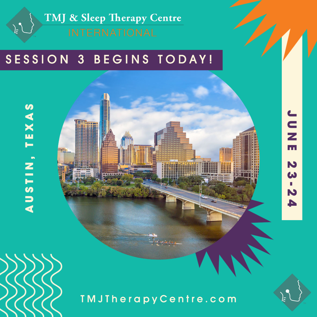 Day 1, Session 3! 
Miss this Program? We host this Program again in San Diego, CA in the Fall. We also have 2 new Condensed Pain & Sleep Programs: tinyurl.com/UpcomingCE

#SBD #SleepApneaTreatment #Snoring #Headaches #SleepTherapy #TMJDisorders #TMJTreatment #TMJPain #OSA #TMJ