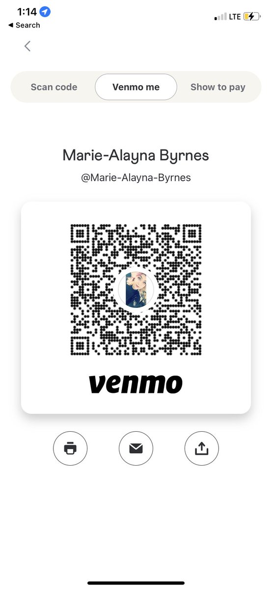 Venmo me to see me get a pie in the face