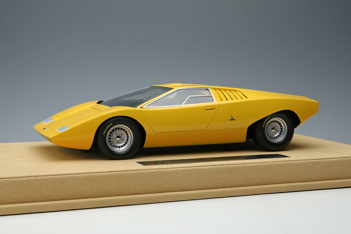 hycmodels's tweet photo. Congrats if you have got in touch with us as this is now sold out to pre-orders! Expected by 30th June. 1/18 scale Lamborghini Countach LP500 Bertone 1971, Make Up IDEA IM058A https://t.co/Ev8218ZWIW
