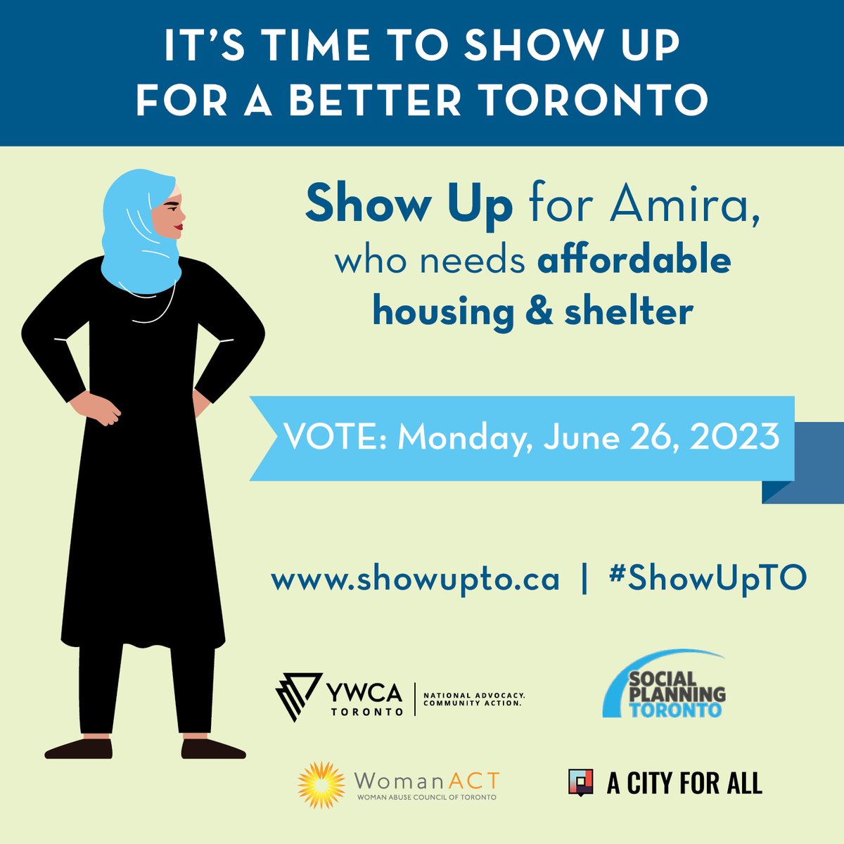 R2HTO's tweet photo. π’#Toronto needs a mayor who will show up to meet the needs of our diverse communities & address the affordability crisis, safety concerns & systemic inequities growing along racial, gender & neighbourhood lines. #ShowUpTO
Learn more: https://t.co/2MdCZYfFdN https://t.co/WBPDuP55jk