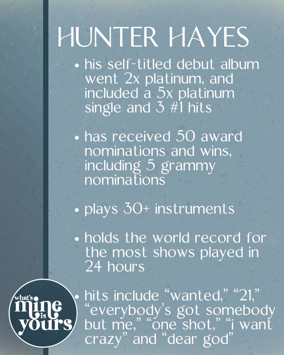 wmiypodcast's tweet photo. We are SO excited to welcome the incredible @hunterhayes to the podcast! Check out @tiffanywoys conversation with him on #WMIY and go stream his new album #RedSky now!

#hunterhayes #hayniac #nashville #songwriting #songwriters #podcast #wanted #iwantcrazy #missingyou #deargod https://t.co/15D24TpOC7