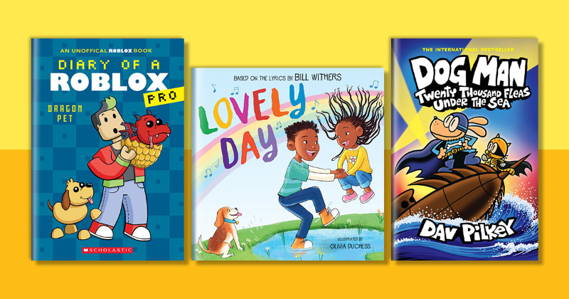 ScholasticEdu's tweet photo. As you look ahead to the next school year, give your bookshelves a refresh with the top-selling books of 2023.