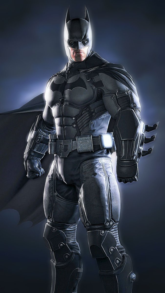 Batman’s Arkham Origins suit is so cool