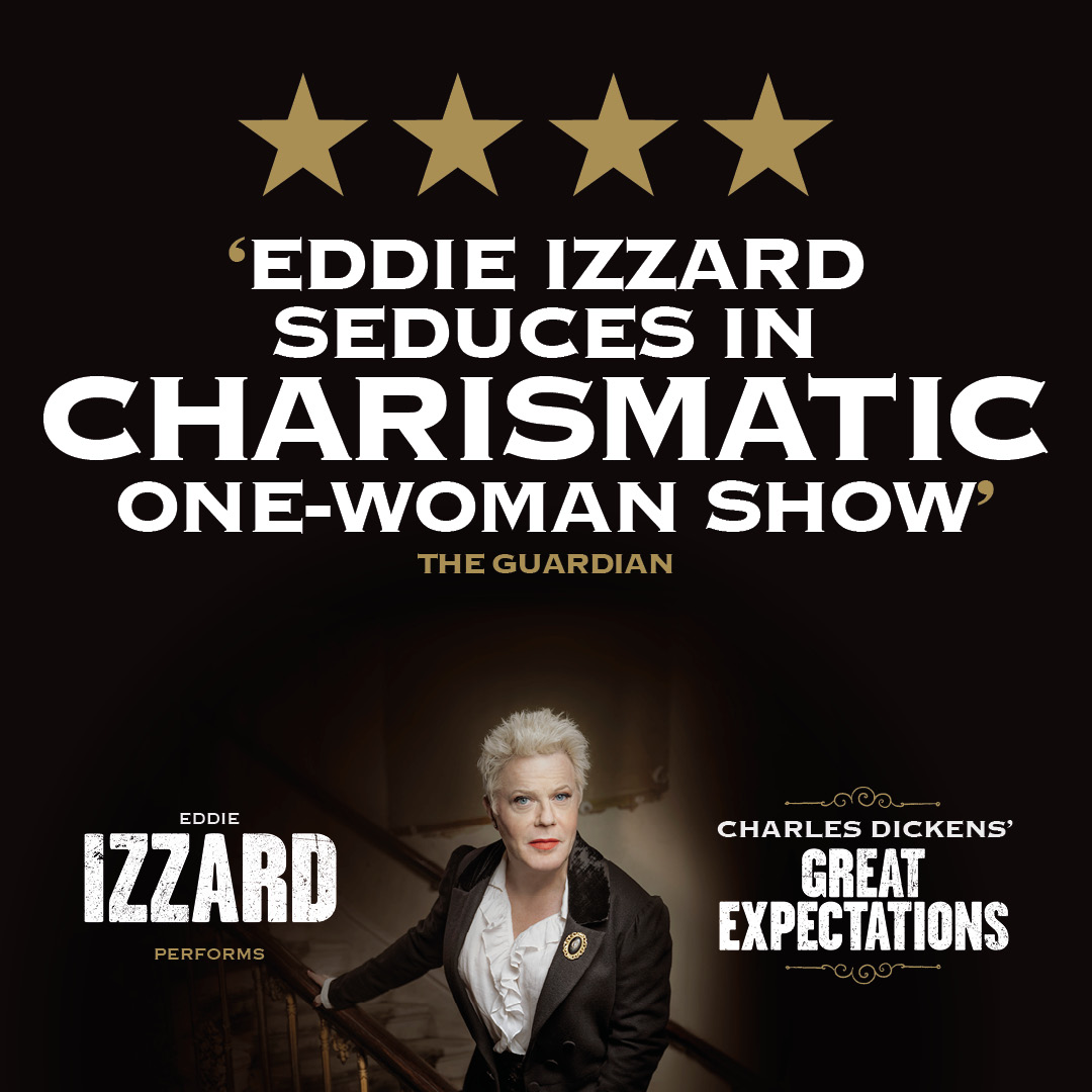 Eddie Izzard tweet media