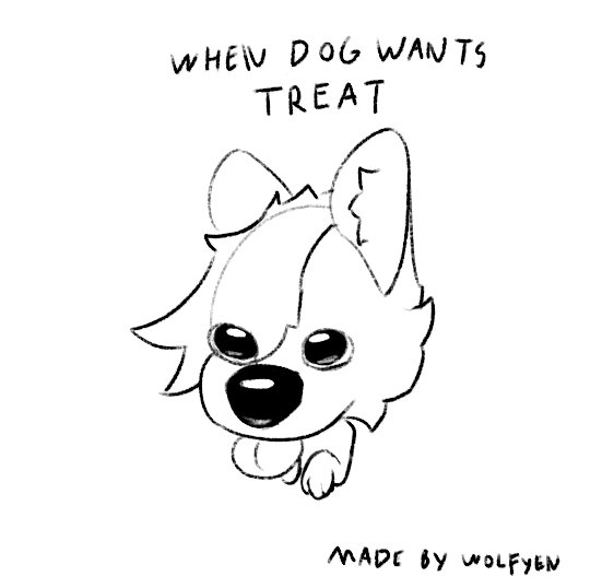 Wolfyen2's tweet photo. Treat

#furry #furryart https://t.co/Bnx36qZgfK
