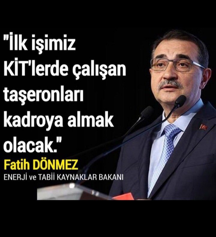 #90BinKitDosyasıHazır
Lütfen KİT Taşeron işçilerini daha fazla mağdur etmeyin.Verilen sözler tutulsun