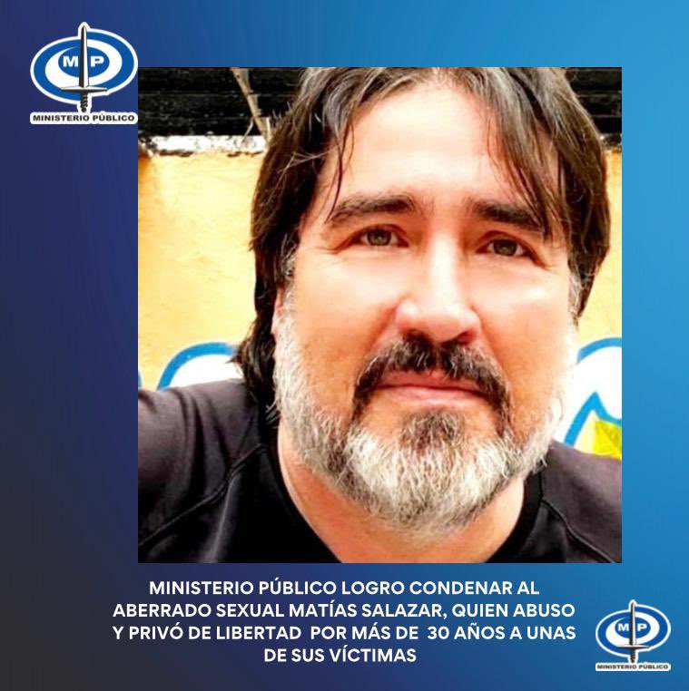 TarekWiliamSaab's tweet photo. #AHORA @MinpublicoVEN logra condenar al #Aberrado Matías Salazar, a cumplir la pena de 17 años y 2 meses de prisión: por el #delito de Violencia Sexual, Amenaza y Violencia Psicologica: dicho sujeto mantuvo en #Cautiverio para así Abusar sexualmente a una de sus víctimas por más de 30 años. #Justicia