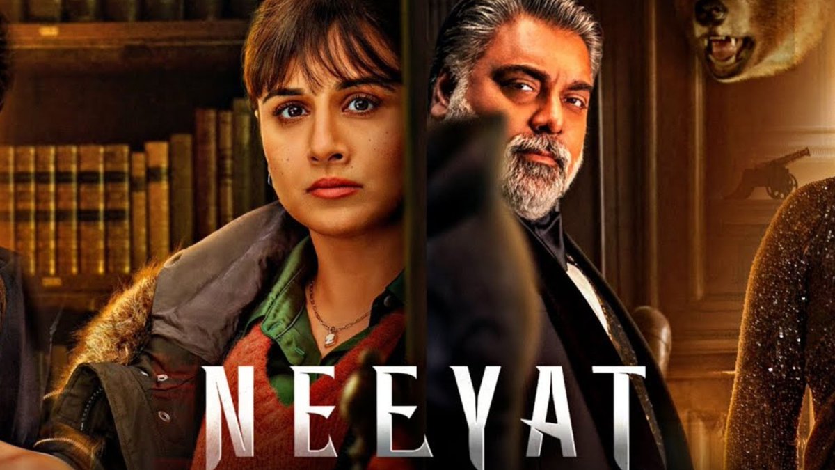Neeyat (2023) Movie Download 1080p, 720p, 480p, Filmyzilla, Review

Neeyat Movie is an upcoming Indian Hindi-language mystery film directed by Anu Menon in 2023. 

Checkout more:
trandyreporter.in/neeyat-movie-d…

#NeeyatTrailer  #vidiyaBalan #2023movie