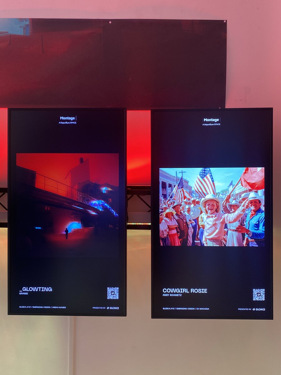 Mecenate Fine Art - NFT Gallery (@mecenatefineart) on Twitter photo ๐ฅ"Emerging Vision" ๐ท
20 - 24 Jun at MFA Gallery in Rome
Curated by <a href="/sloikaxyz/">Sloika.xyz</a> ๐จ ๐ฅ"Emerging Vision" ๐ท
20 - 24 Jun at MFA Gallery in Rome
Curated by <a href="/sloikaxyz/">Sloika.xyz</a> ๐จ