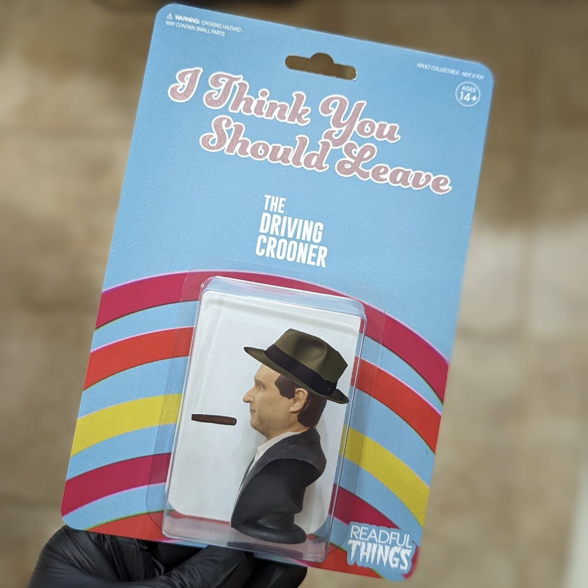 Readful_Things's tweet image. Second pic is included for anyone trying to make it look fake

#ithinkyoushouldleave