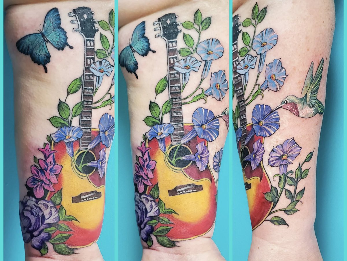 Watercolor Temporary Vending Tattoos | Gumballs.com, image size:1200x902