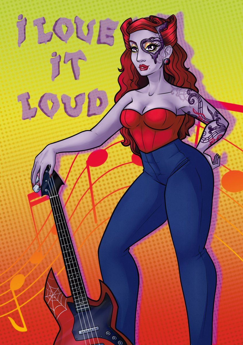 Нарешті я можу опублікувати свою роботу для <a href="/UAMonsterhigh/">УКРЗІН MONSTER HIGH</a> 
Я неймовірно радий що мені випала нагода працювати з такими класними митцями💖

#украрт #УкрАртПідтримка #MonsterHigh