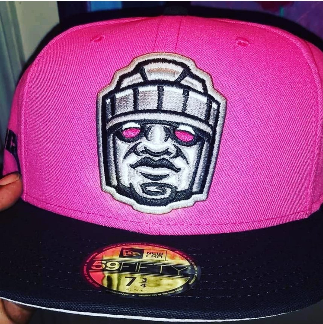 June 23rd is National Pink Day, so let's see your pink fitteds or pink logos.
#NationalPinkDay2023 #pinkfitteds #customhats #4OURCRNR #DionicWorldwide #AtlantaBraves #AshevilleTourists #MinnesotaTimberwolves #FresnoGrizzlies #SaltLakeBees #fittedsonly  #DopeLogos #NOSIDEPATCHGANG