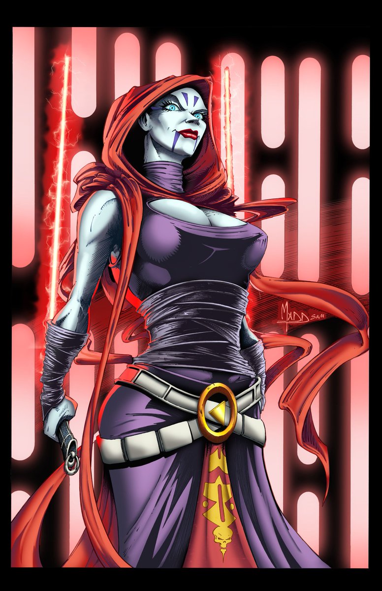 Criss Madd (@crissmadd13) on Twitter photo HAppy Friday, we'll be at <a href="/GS_ComicFest/">Garden State Comic Fest</a> this weekend with #asajjventress . Amazing colors by @smadd_13 #starwars #sith #lightsaber #jedi #darkpath #georgelucas #gonemadd HAppy Friday, we'll be at <a href="/GS_ComicFest/">Garden State Comic Fest</a> this weekend with #asajjventress . Amazing colors by @smadd_13 #starwars #sith #lightsaber #jedi #darkpath #georgelucas #gonemadd
