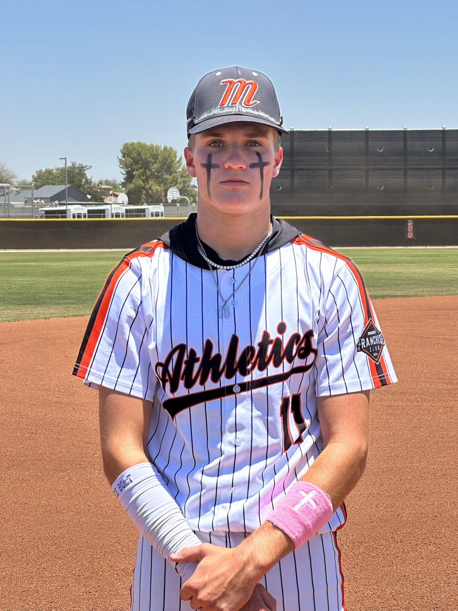 FiveToolAZ's tweet photo. F: @AZ_Athletics 16u Clemens 8, Play Ball Academy 5
PoG: @austin_coates11 1-3, 2B, RBI, R https://t.co/wvhG3DRHDD
