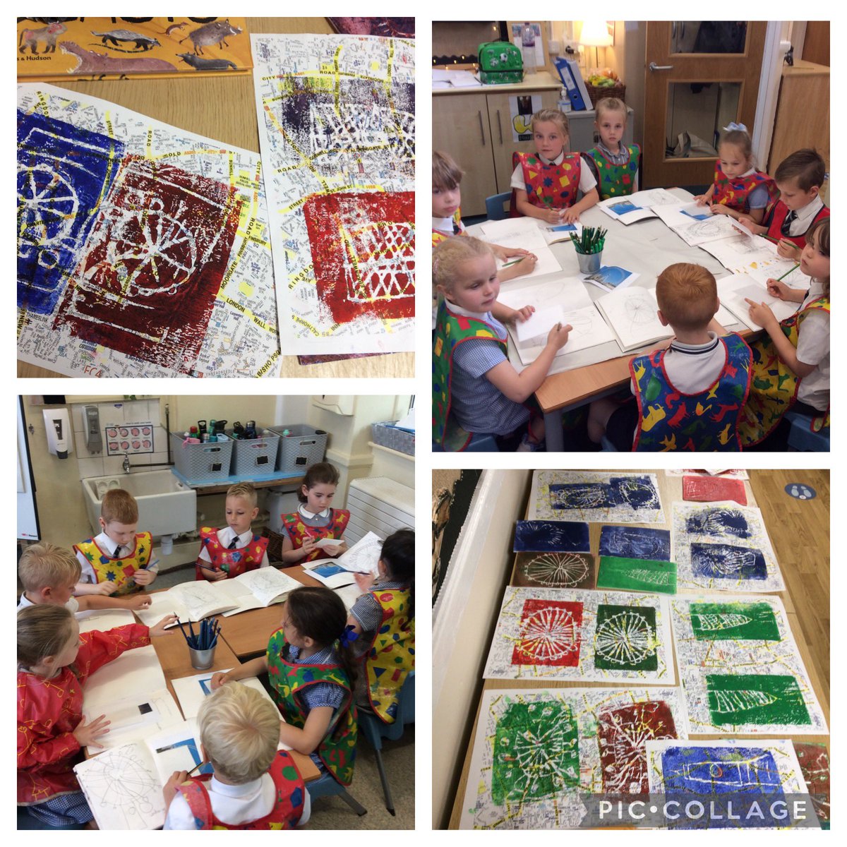 FPS_1_Turtles's tweet photo. We had a wonderful morning creating our own printing tiles of buildings in London with Mrs Taylor today. #fpsart https://t.co/0BOCkVuIDZ